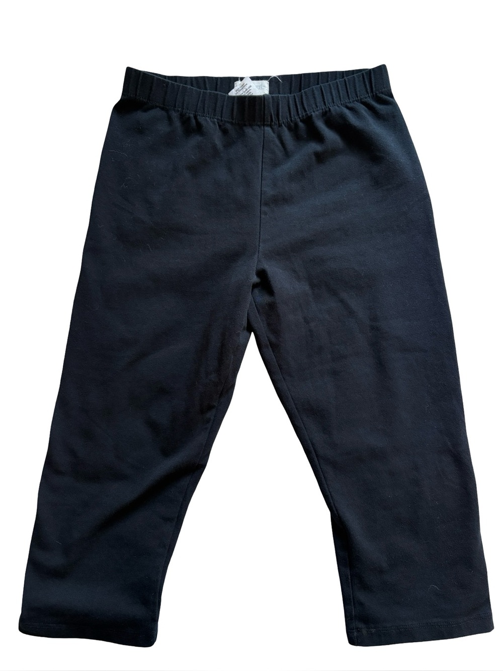 Crewcuts Black Cropped Leggings Shorts